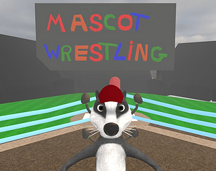 Mascot Wrestling title poster